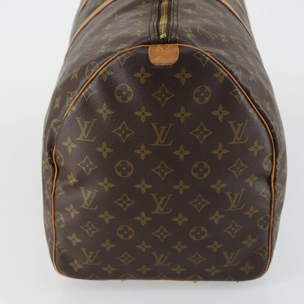 LOUIS VUITTON Monogram Keepall 55 Boston Bag M41424 LV Auth ep12605 - Picture 3 of 16